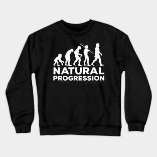 Evolution Anti Trump Natural Progression 2020 Crewneck Sweatshirt